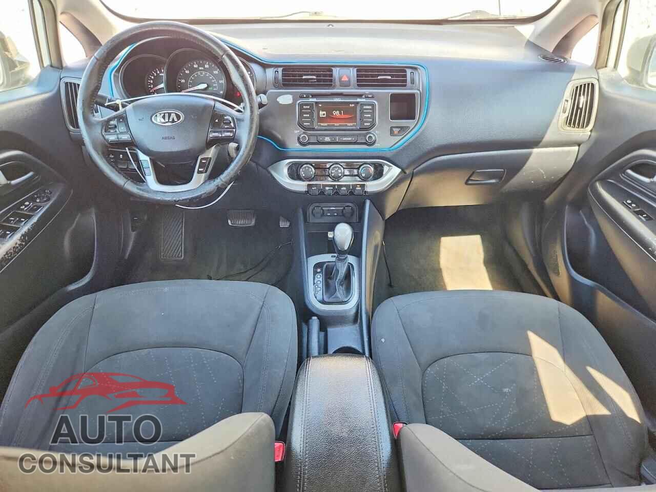 KIA RIO 2013 - KNADN4A39D6233717