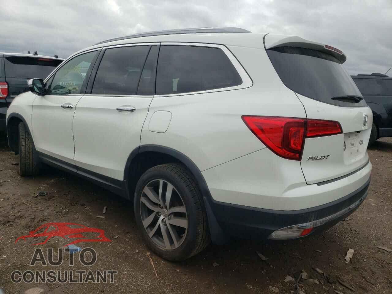 HONDA PILOT 2017 - 5FNYF6H96HB001058