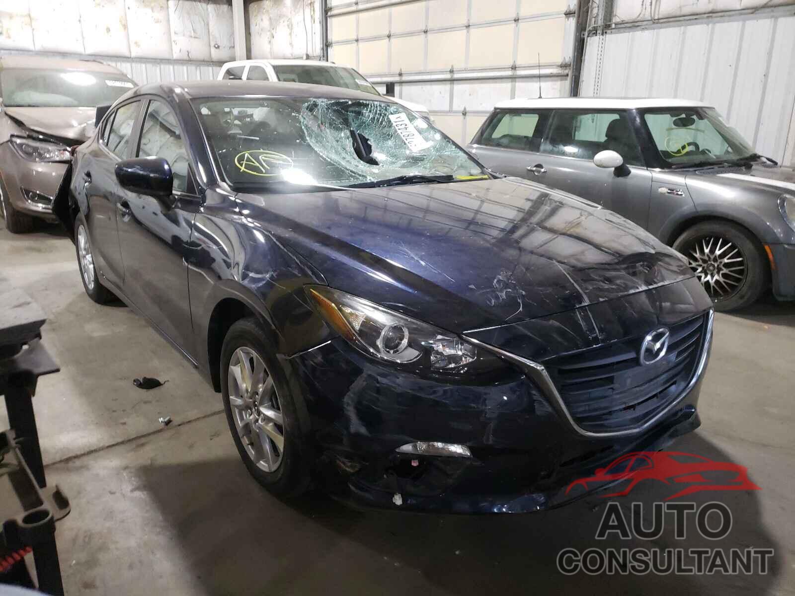 MAZDA 3 2016 - JM1BM1U76G1277864