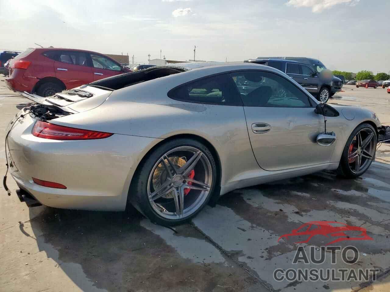 PORSCHE 911 2012 - WP0AA2A97CS106674