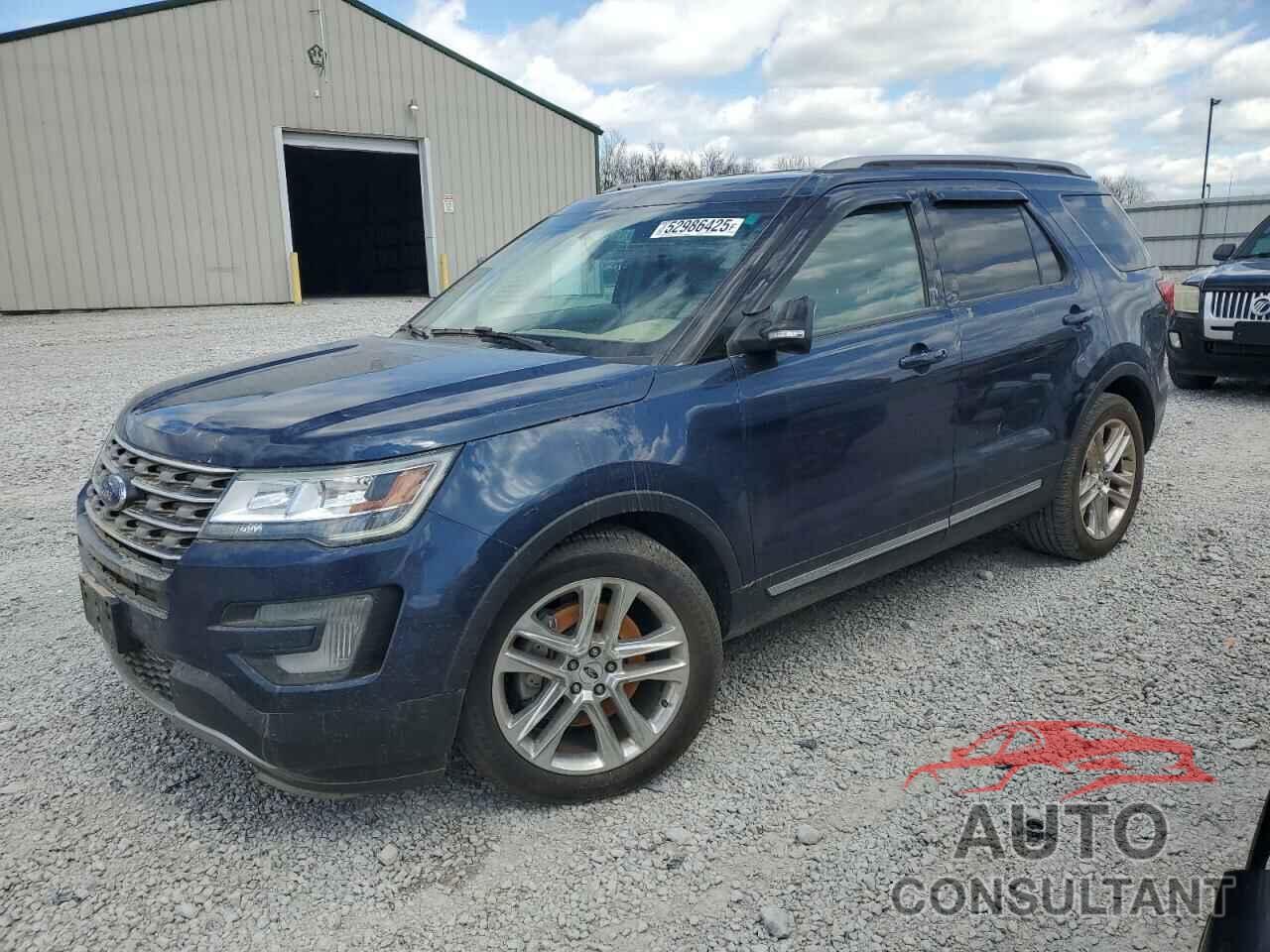 FORD EXPLORER 2017 - 1FM5K8D87HGA74576