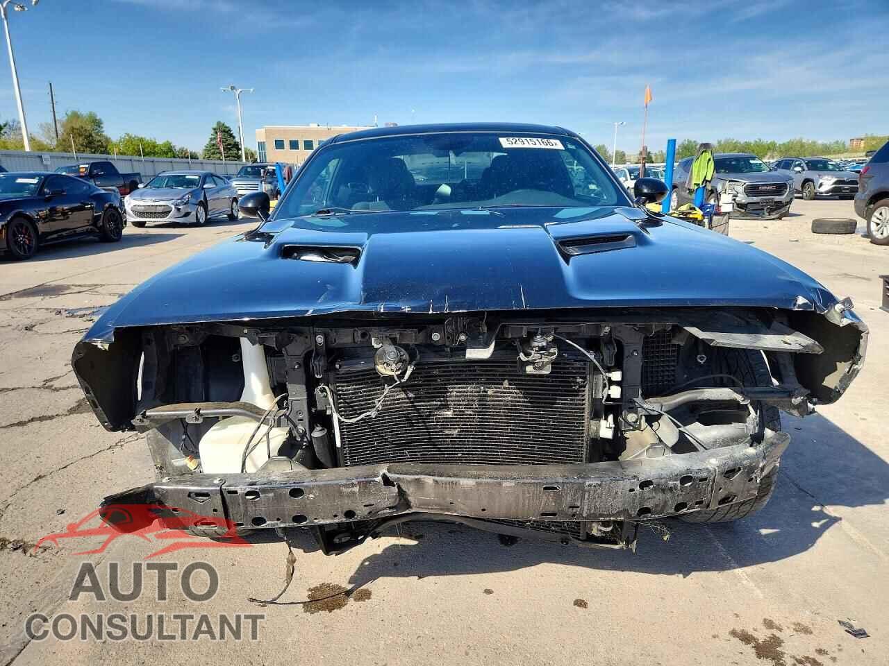 DODGE CHALLENGER 2022 - 2C3CDZAG4NH260376