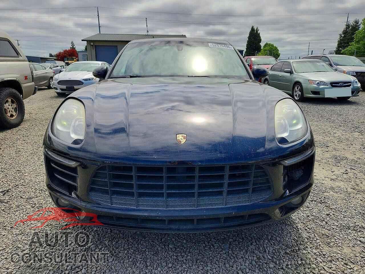 PORSCHE MACAN 2016 - WP1AB2A51GLB40845