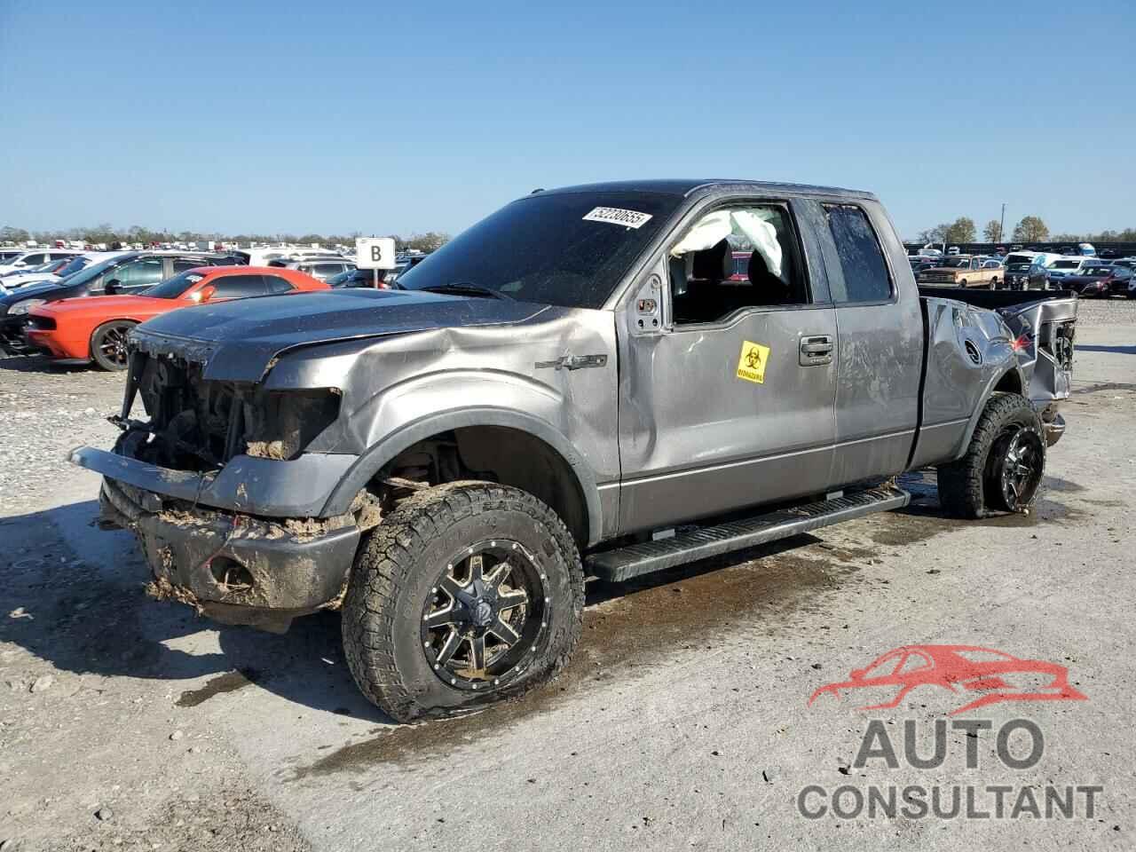 FORD F-150 2011 - 1FTFX1EF6BFB40322