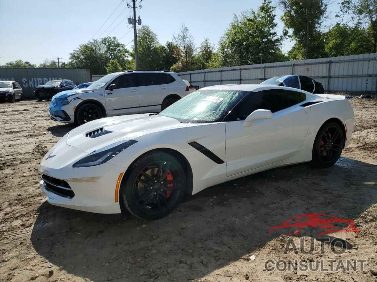 CHEVROLET CORVETTE 2017 - 1G1YJ2D71H5111053