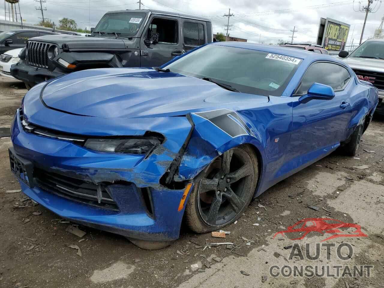 CHEVROLET CAMARO 2016 - 1G1FB1RS5G0180481