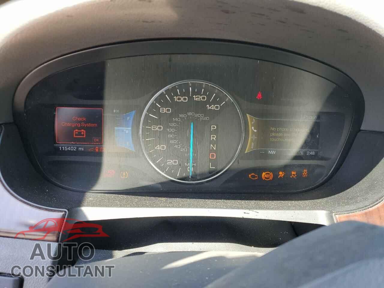 FORD EDGE 2013 - 2FMDK3K92DBC95451