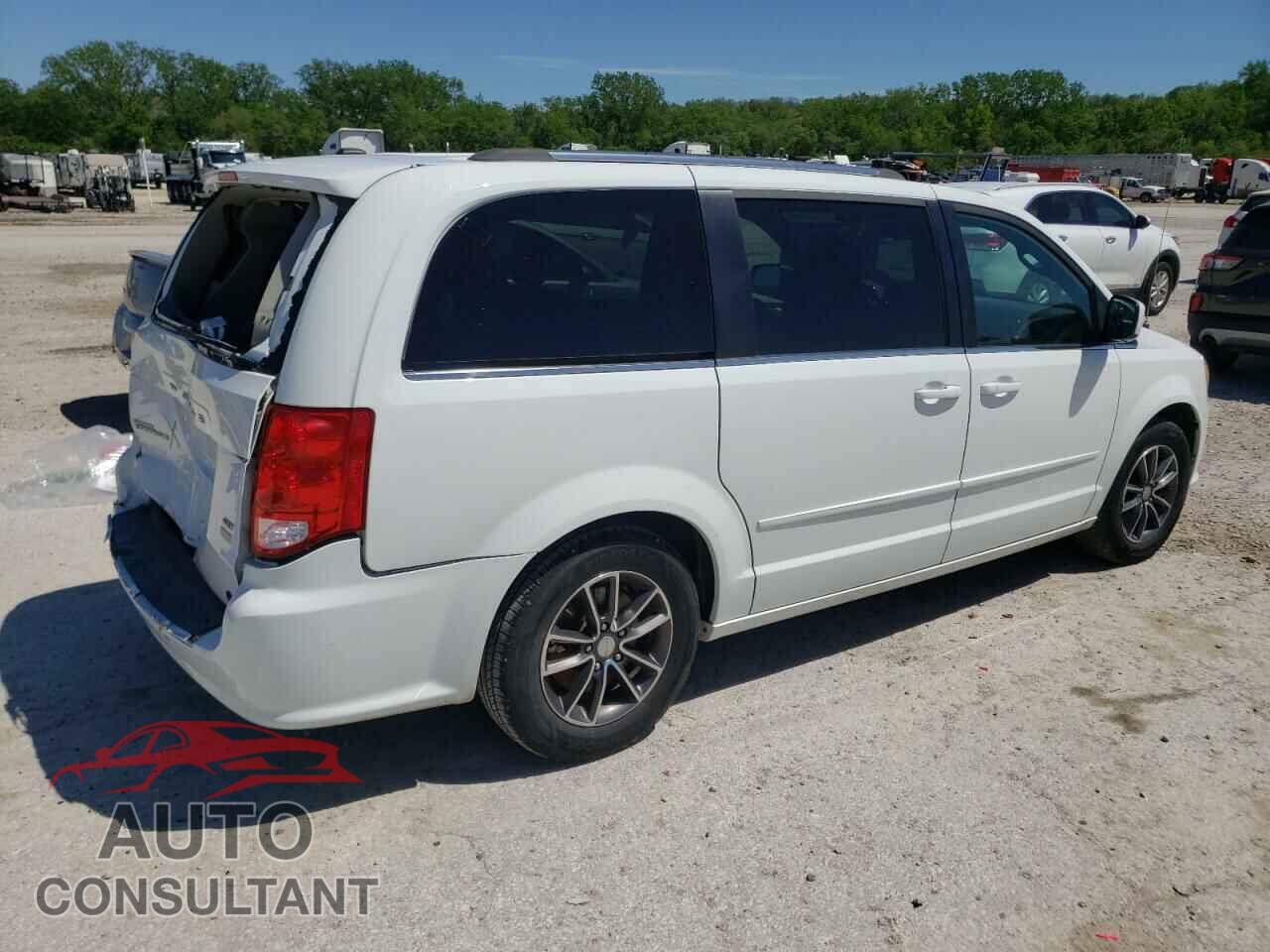 DODGE CARAVAN 2017 - 2C4RDGCG9HR817823