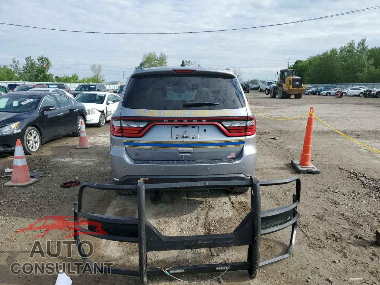 DODGE DURANGO 2020 - 1C4SDJFT5LC214795