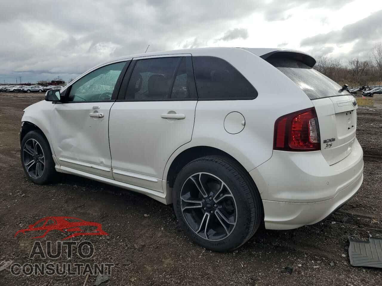 FORD EDGE 2012 - 2FMDK4AK5CBA78680