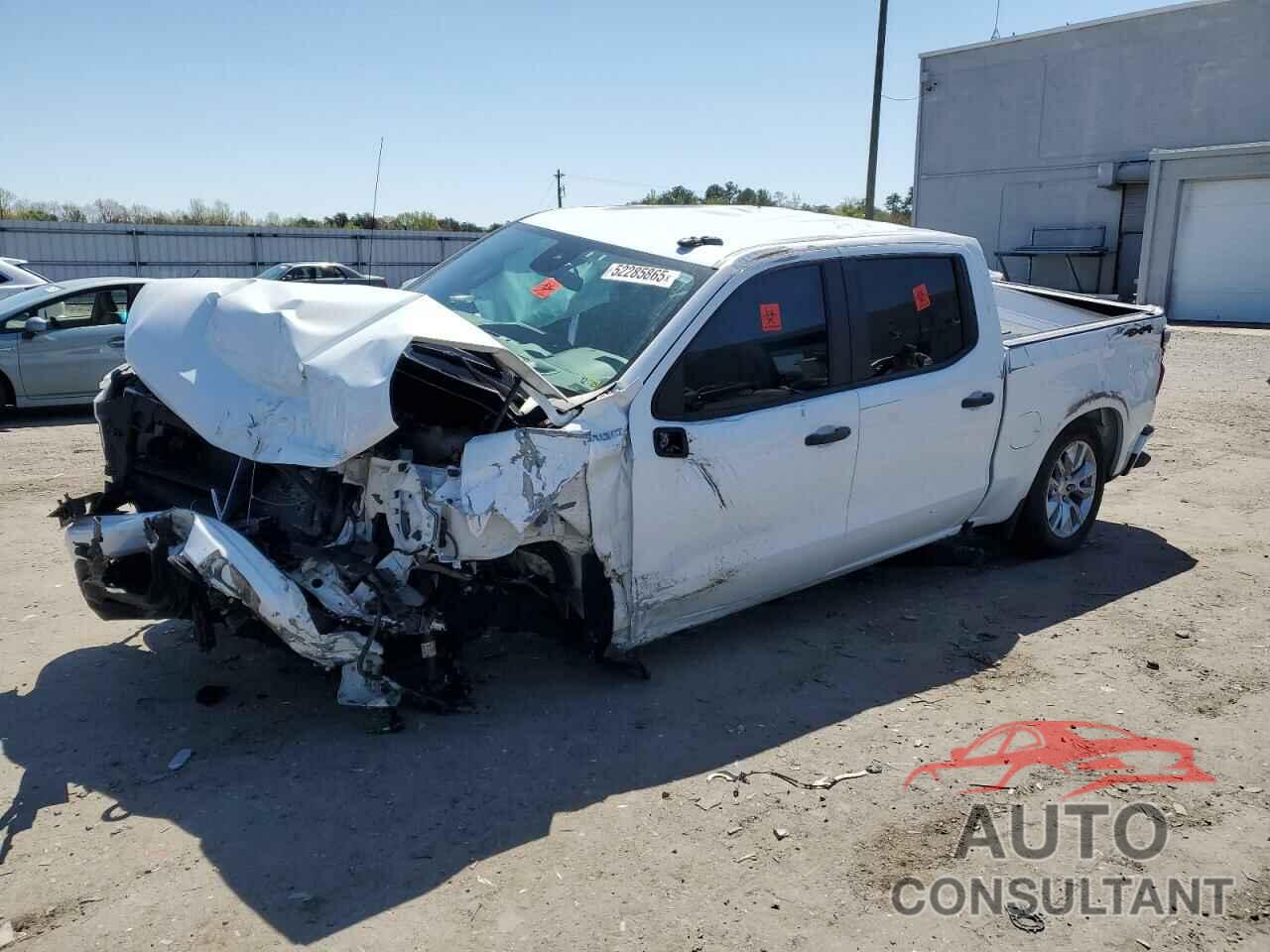 CHEVROLET ALL Models 2022 - 1GCPDBEK0NZ523093