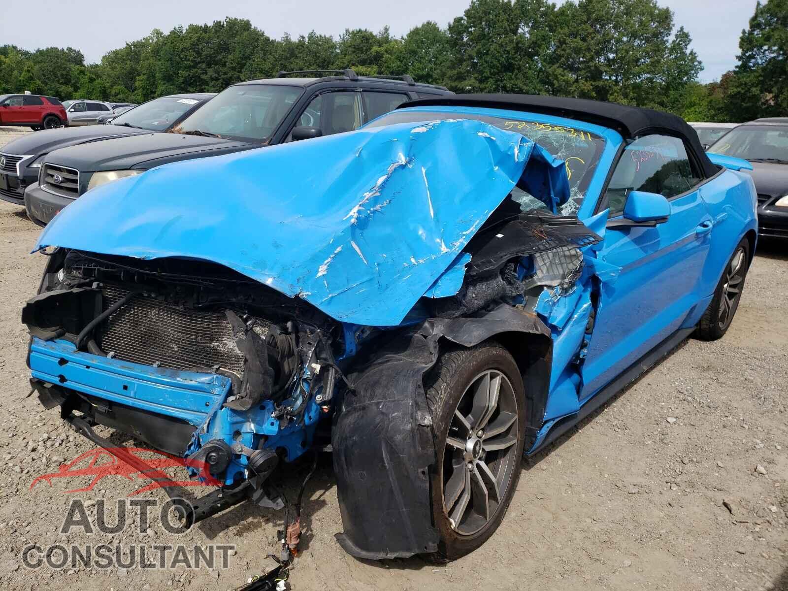 FORD MUSTANG 2017 - 1FATP8UH0H5317207