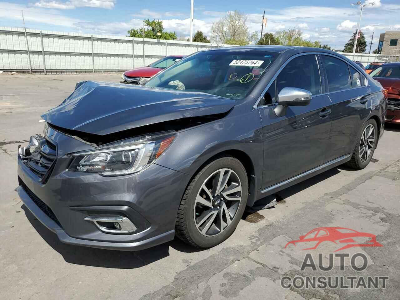 SUBARU LEGACY 2019 - 4S3BNAS61K3018588