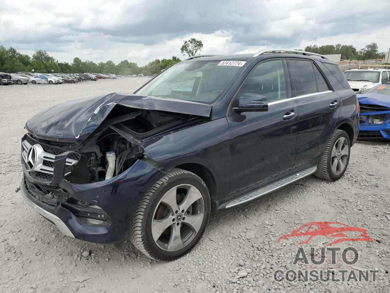 MERCEDES-BENZ GLE-CLASS 2018 - 4JGDA5JBXJB062826