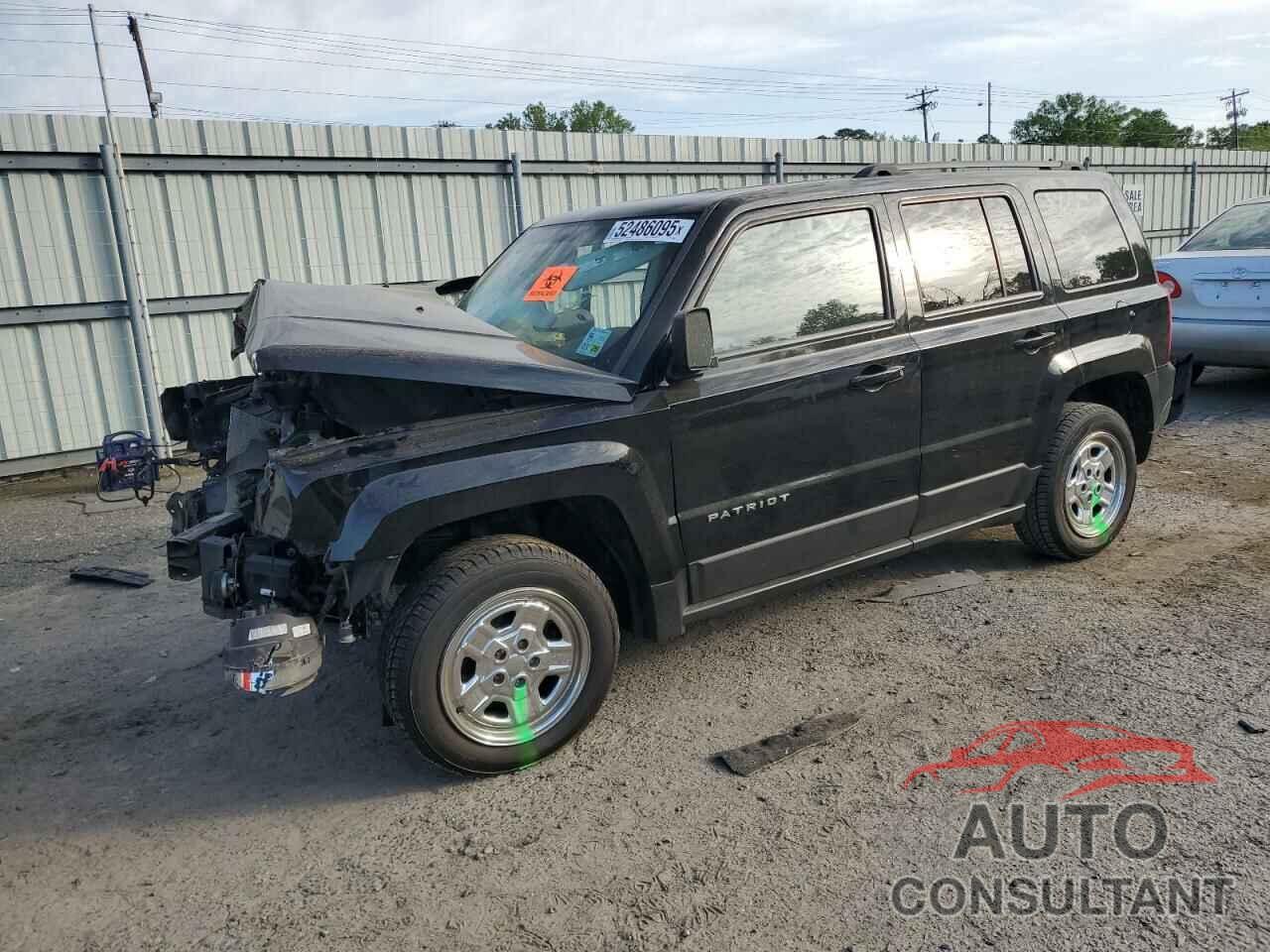 JEEP PATRIOT 2016 - 1C4NJPBBXGD749367