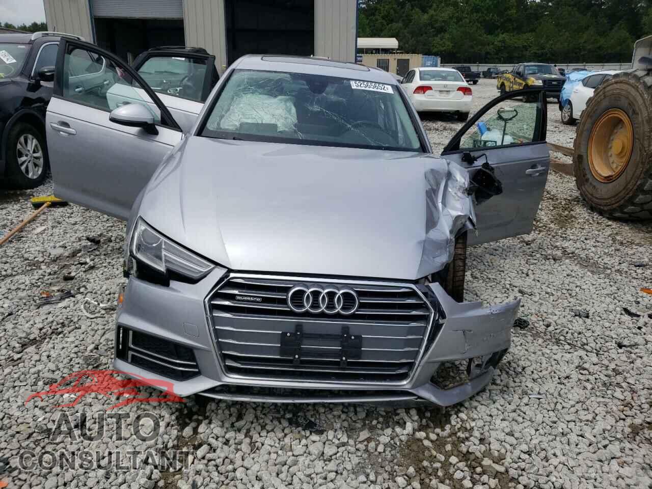 AUDI A4 2017 - WAUDNAF40HN056888