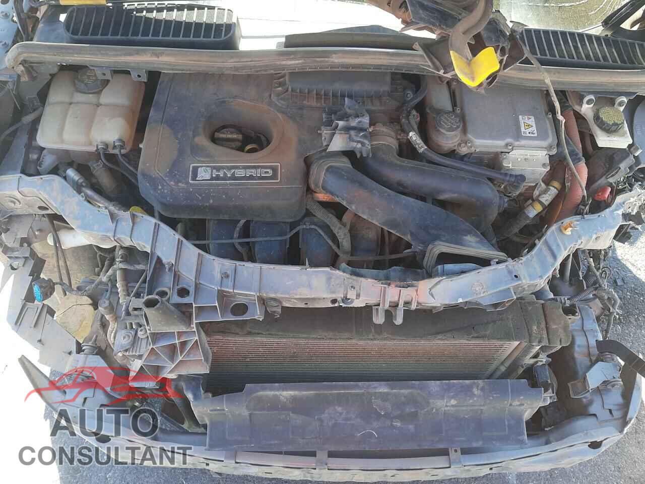 FORD CMAX 2013 - 1FADP5BUXDL552917