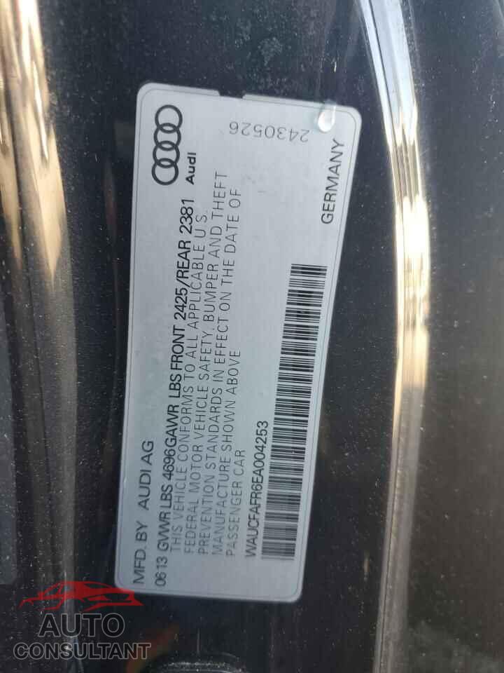 AUDI A5 2014 - WAUCFAFR6EA004253