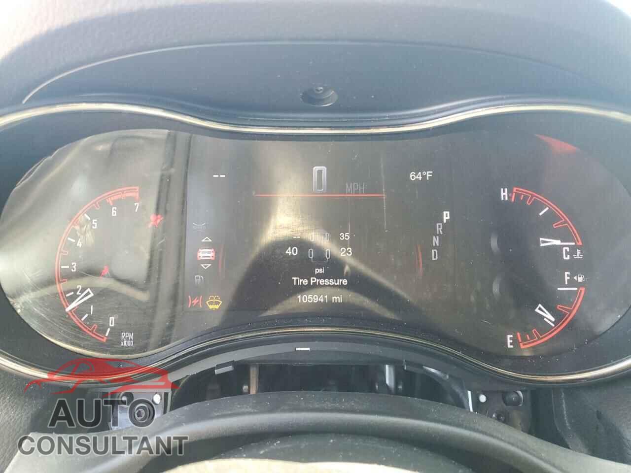 DODGE DURANGO 2019 - 1C4SDHCT2KC743830