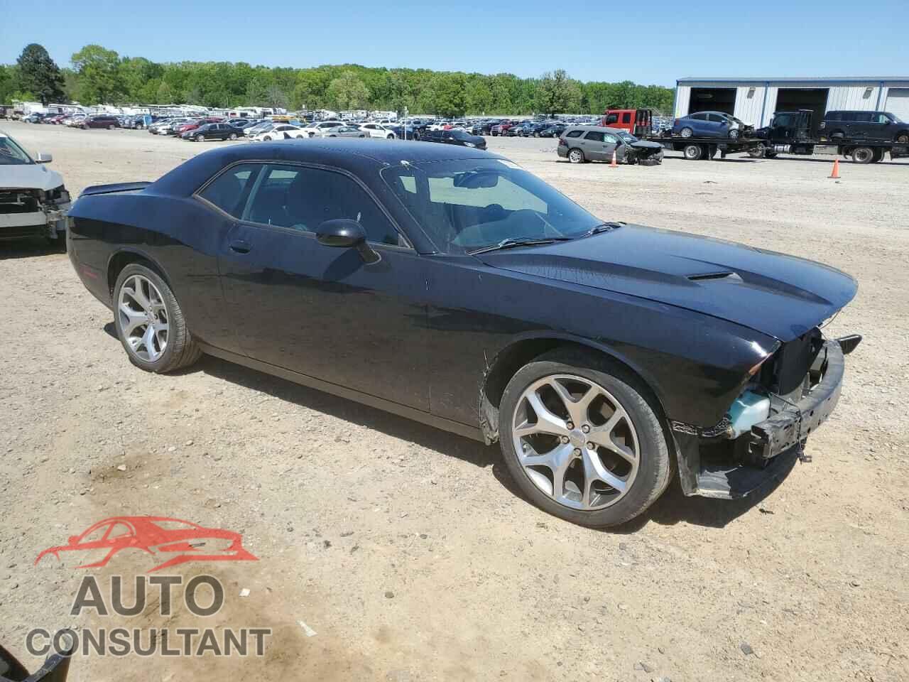 DODGE CHALLENGER 2016 - 2C3CDZAG0GH218080