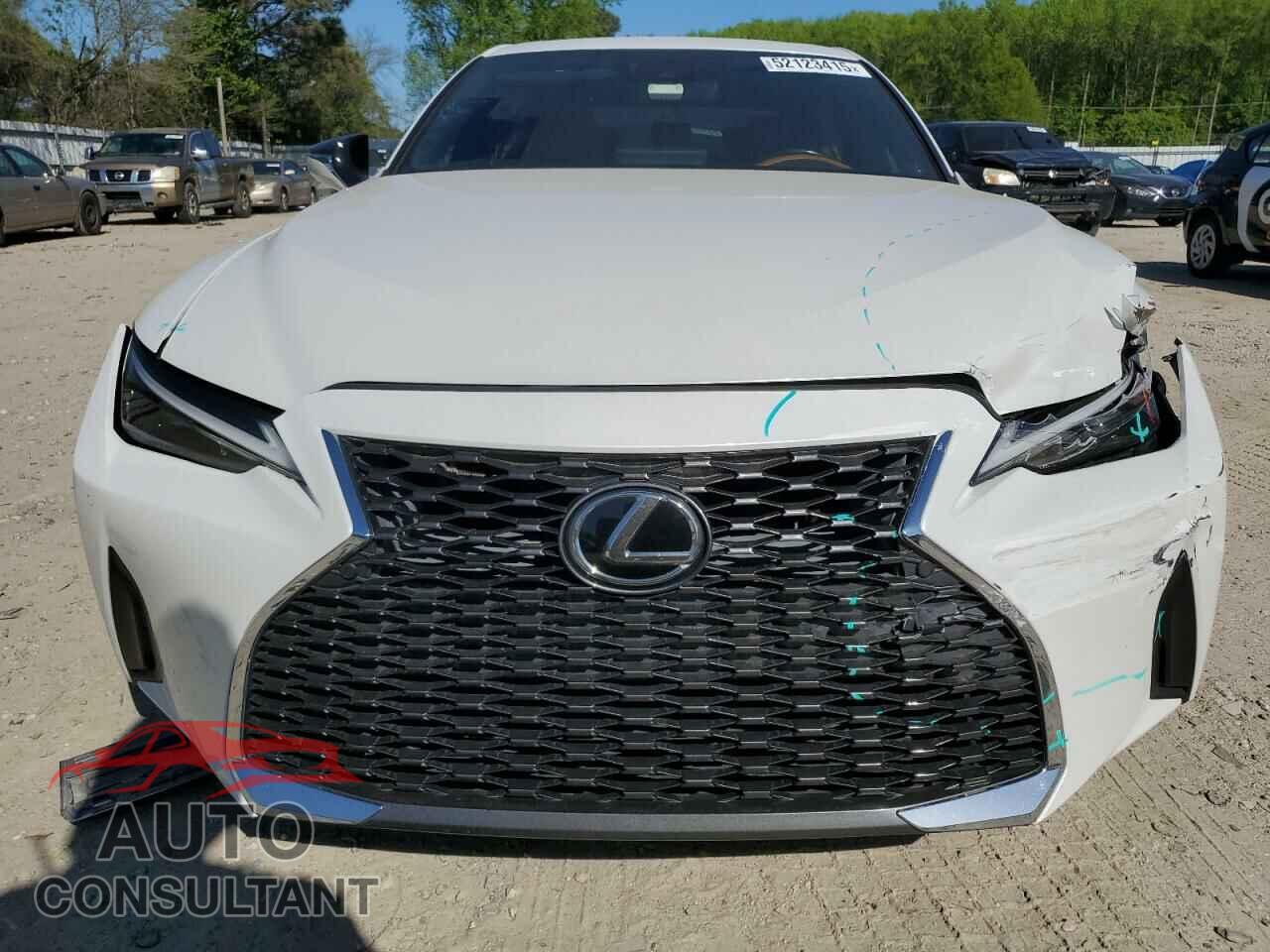 LEXUS IS 2021 - JTHCA1D23M5114920
