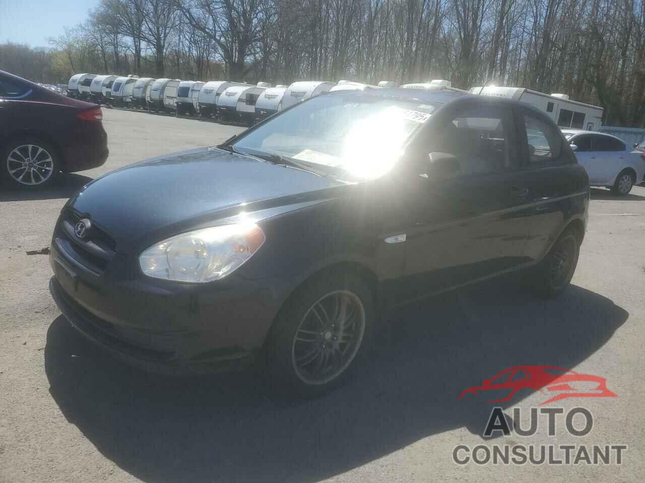HYUNDAI ACCENT 2011 - KMHCM3AC6BU198599