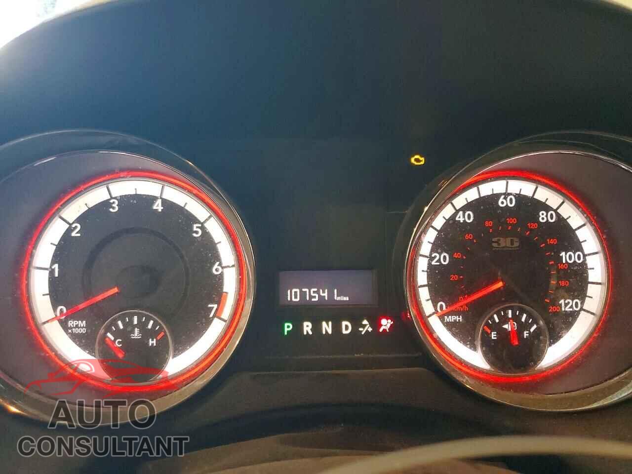 DODGE CARAVAN 2014 - 2C4RDGBG4ER422140