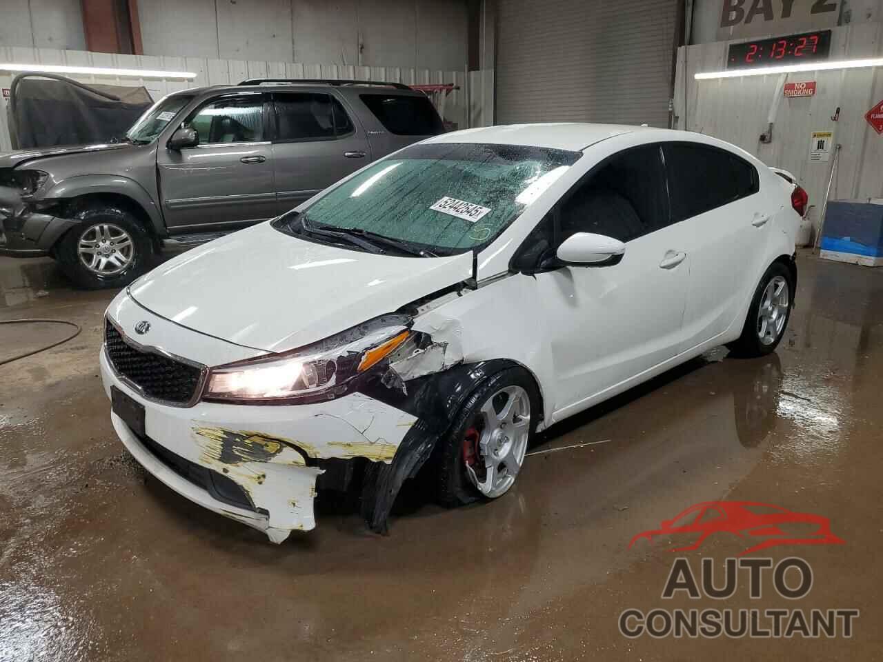 KIA FORTE 2017 - 3KPFK4A75HE028788