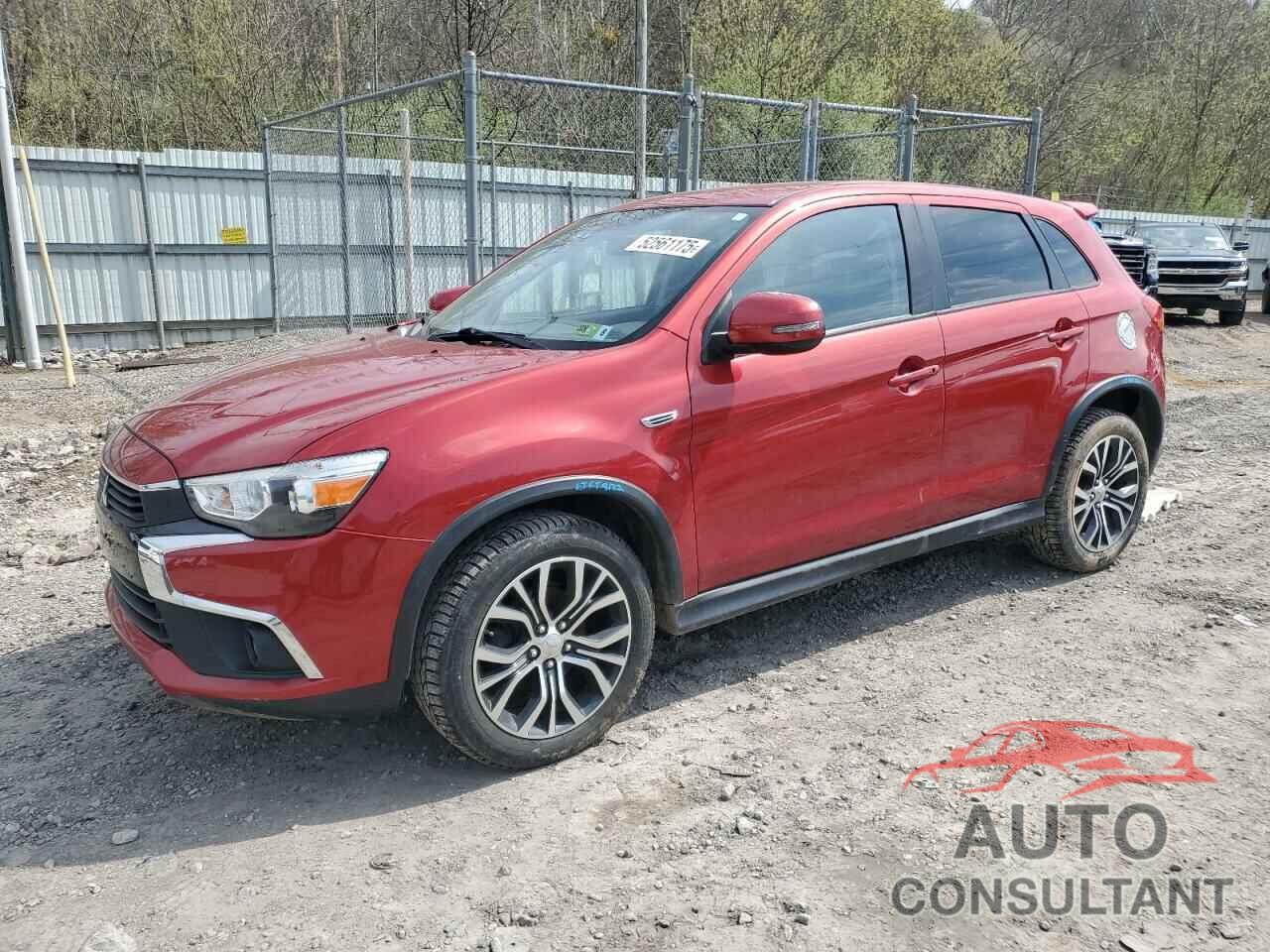 MITSUBISHI OUTLANDER 2016 - JA4AR3AUXGZ043466