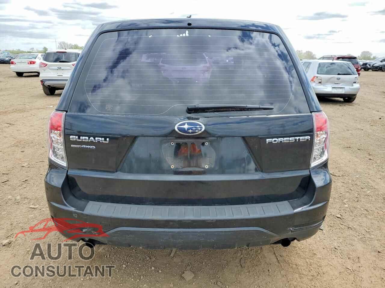 SUBARU FORESTER 2010 - JF2SH6AC0AH746191
