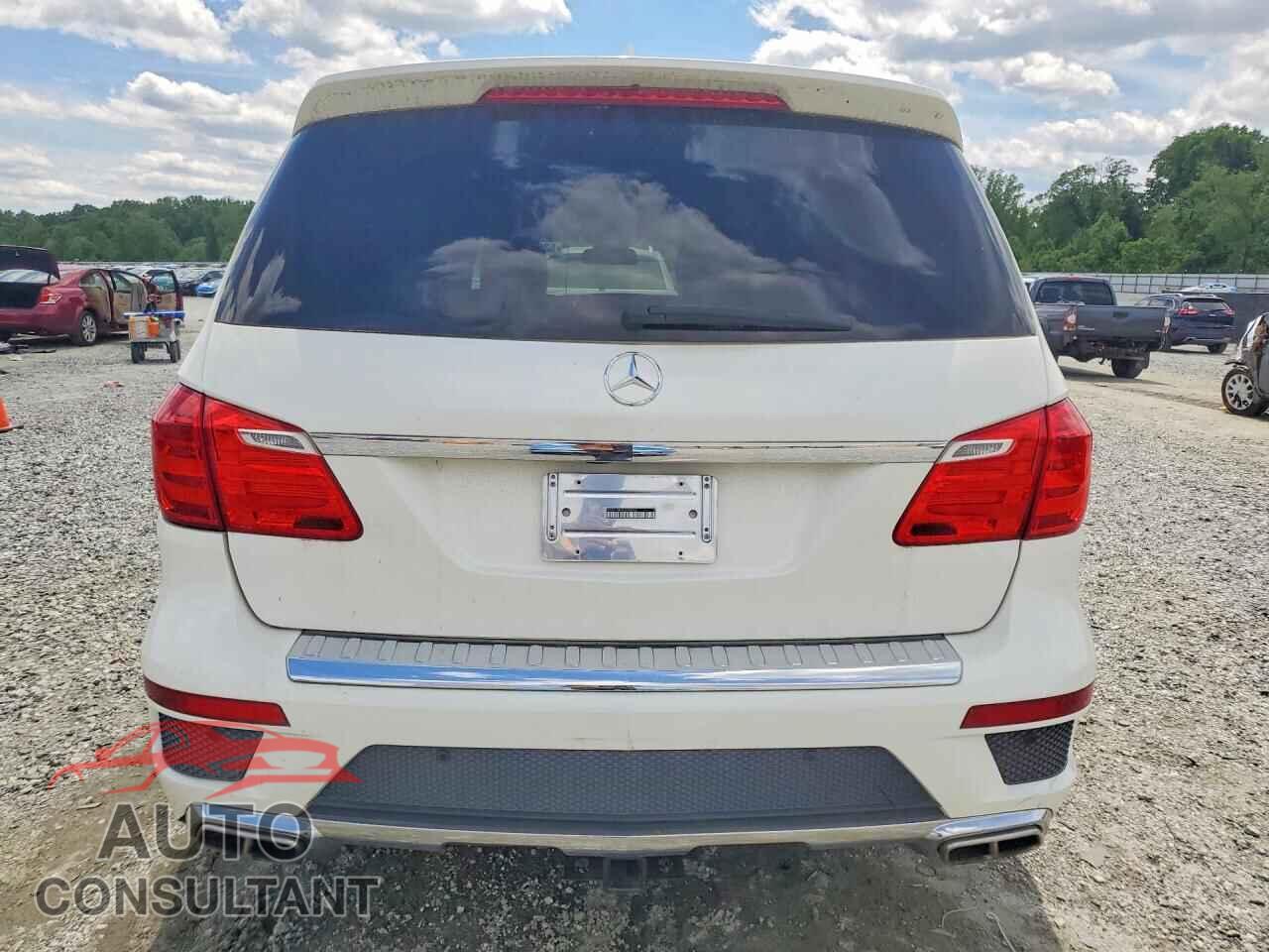MERCEDES-BENZ GL-CLASS 2014 - 4JGDF7DE3EA388868