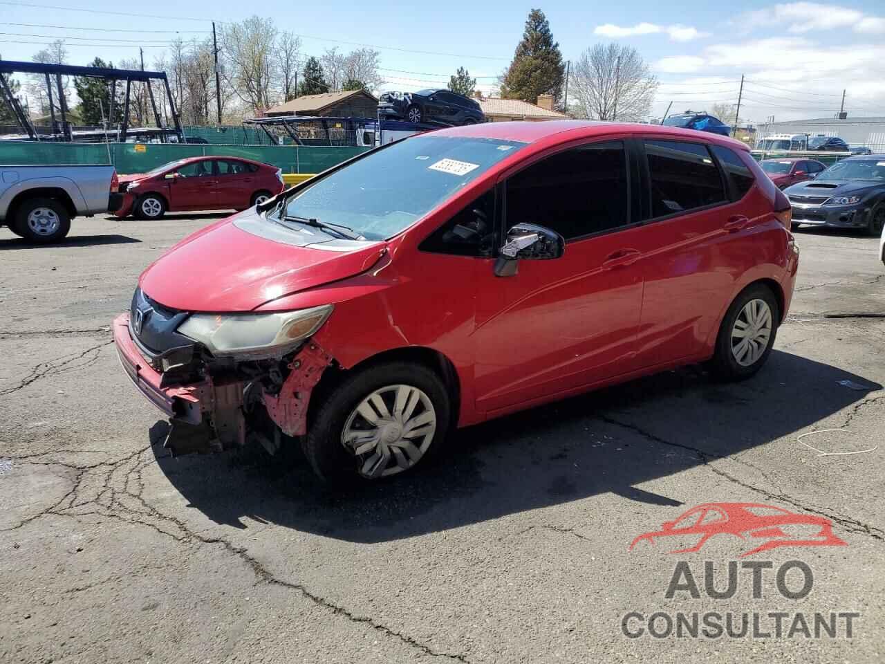HONDA FIT 2016 - JHMGK5H56GX023143