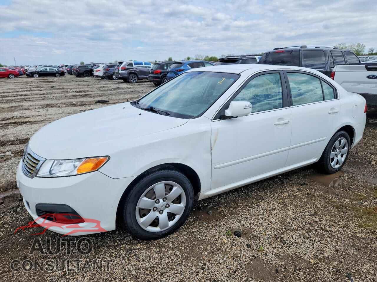 KIA OPTIMA 2010 - KNAGG4A86A5454972