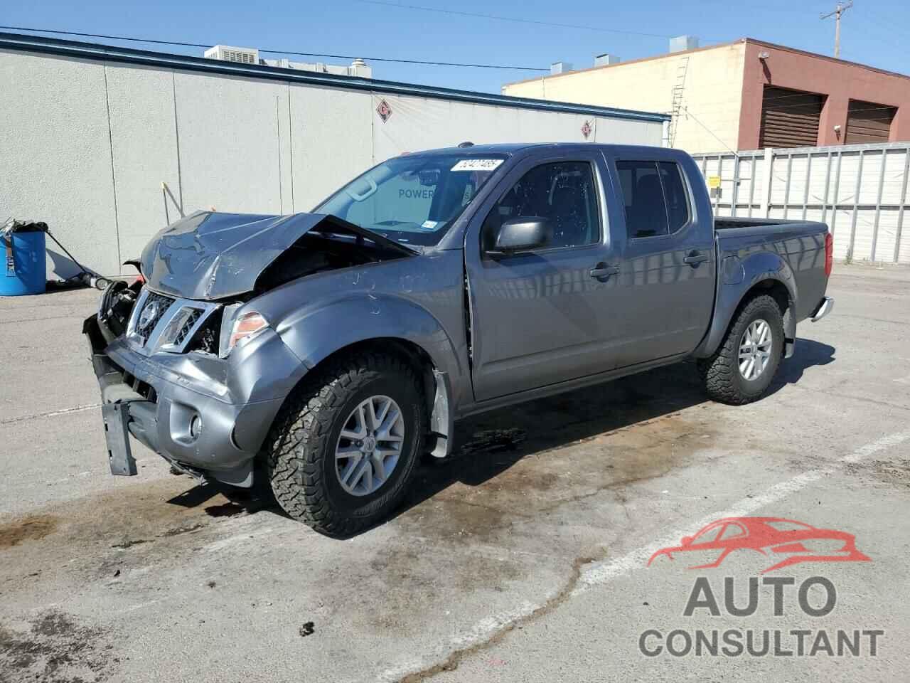 NISSAN FRONTIER 2018 - 1N6DD0ER4JN766358
