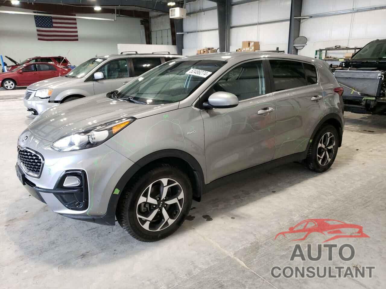 KIA SPORTAGE 2020 - KNDPMCAC5L7637636