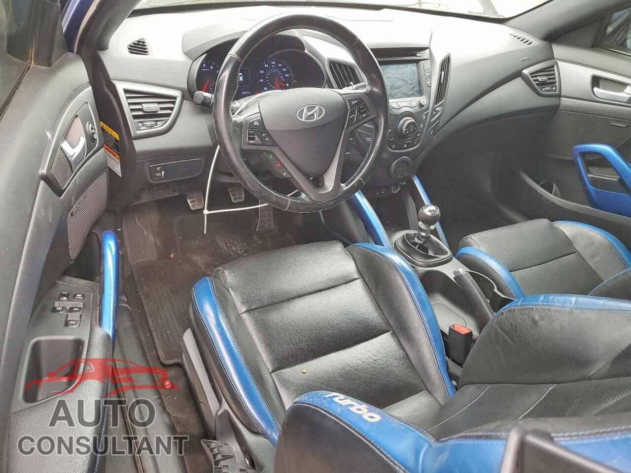 HYUNDAI VELOSTER 2016 - KMHTC6AE6GU264663