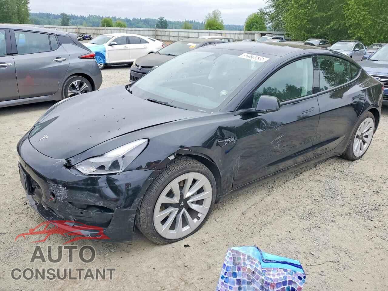 TESLA MODEL 3 2022 - 5YJ3E1EA4NF286126