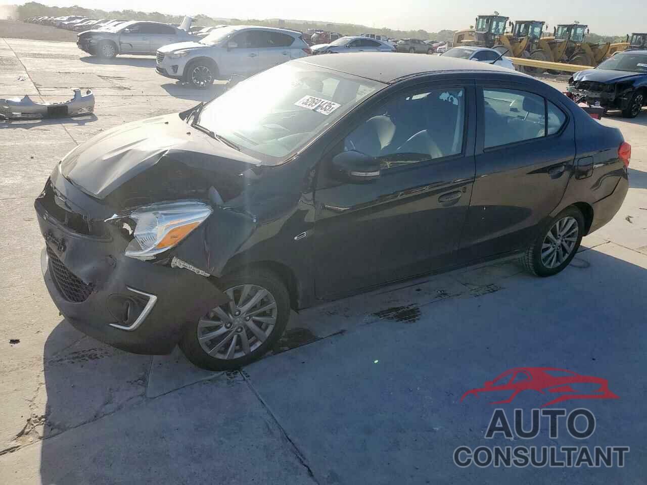 MITSUBISHI MIRAGE 2020 - ML32F4FJ9LHF13550