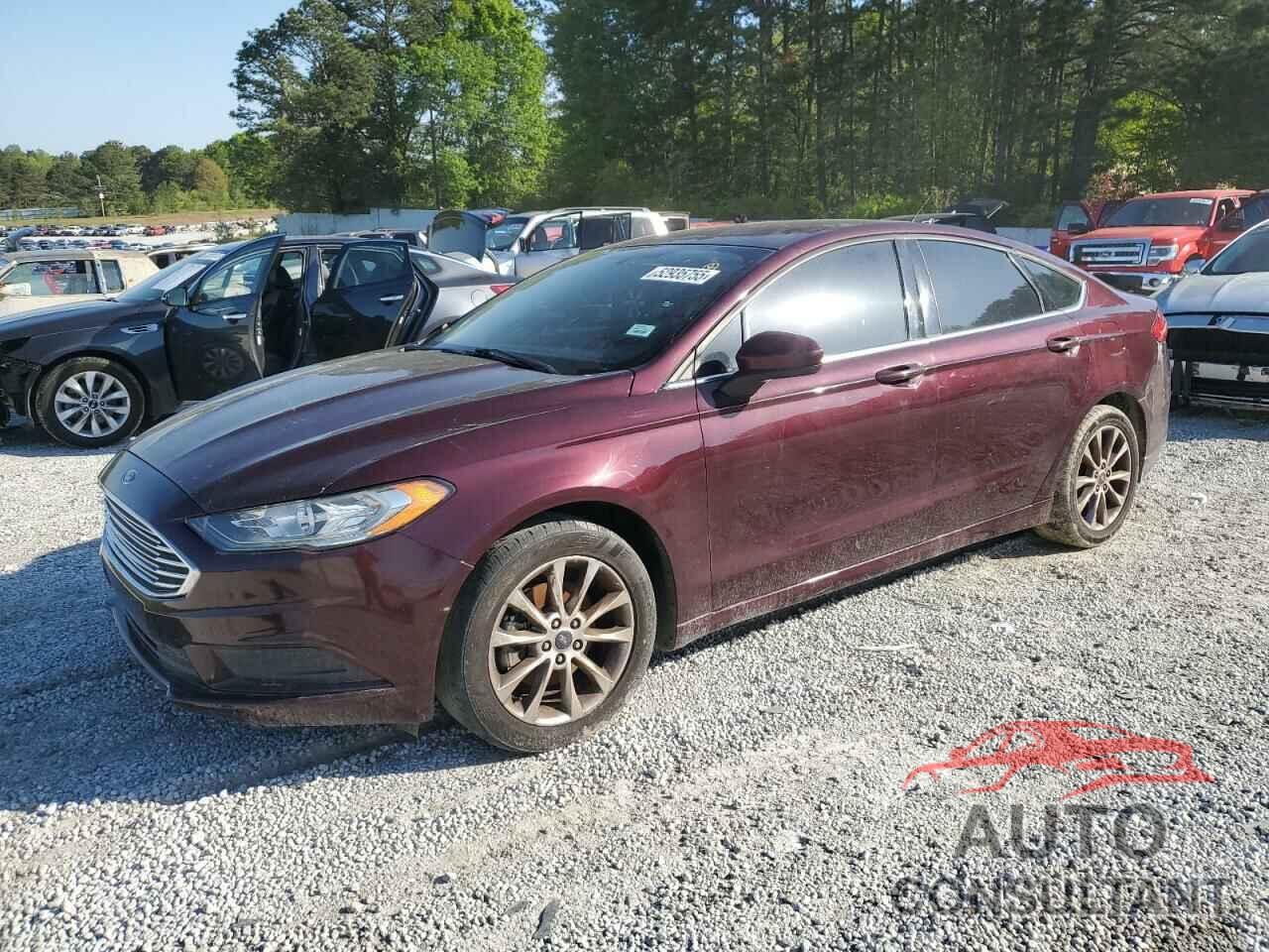 FORD FUSION 2017 - 3FA6P0HD2HR364208