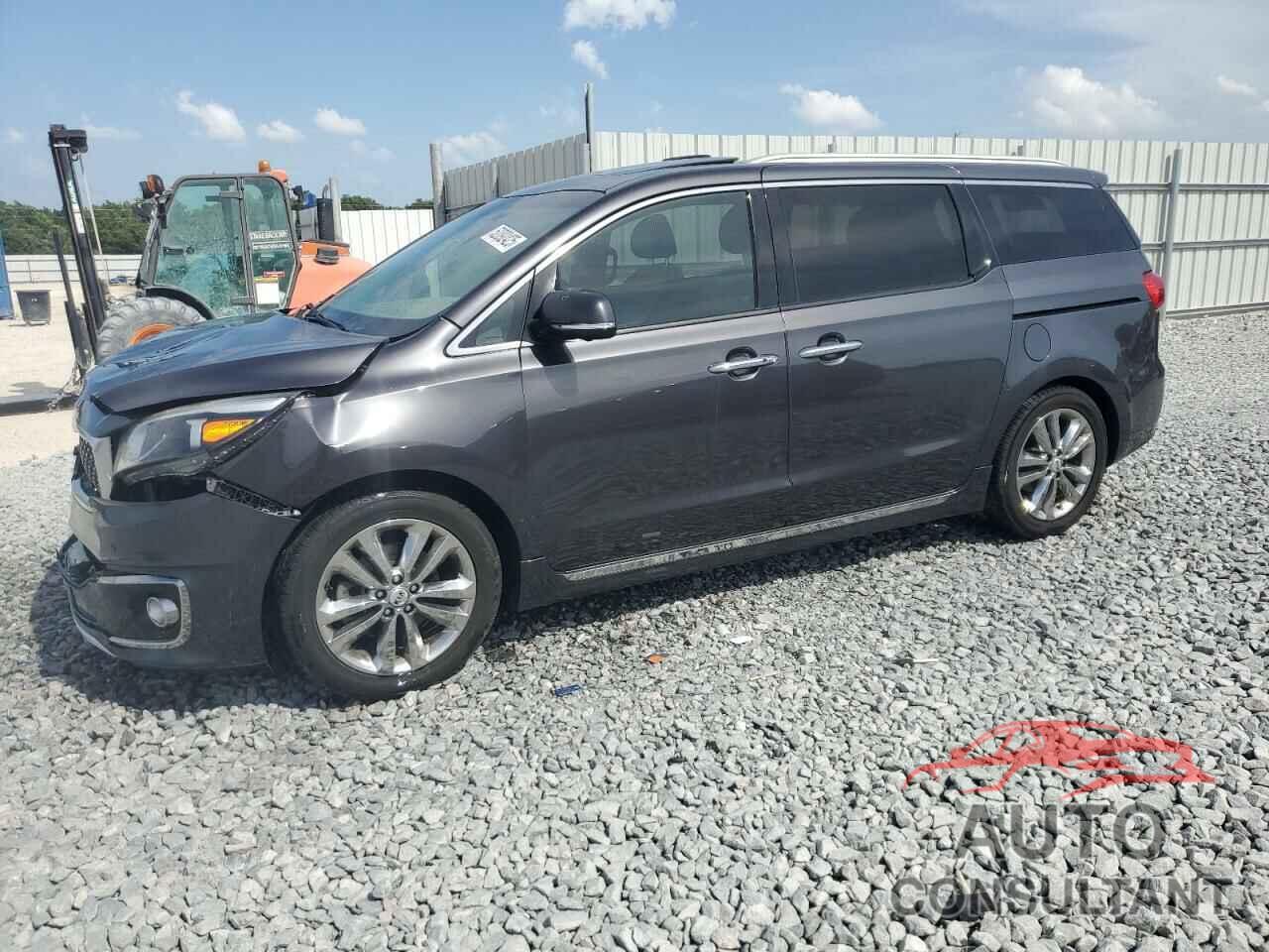 KIA SEDONA 2017 - KNDME5C12H6278055