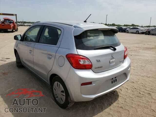 MITSUBISHI MIRAGE 2017 - ML32A3HJ6HH010097