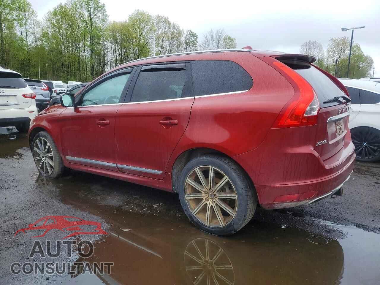 VOLVO XC60 2017 - YV449MRU5H2009083
