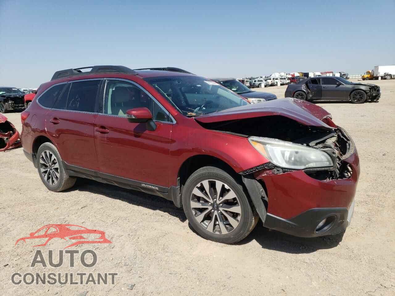 SUBARU OUTBACK 2016 - 4S4BSBNC3G3242531