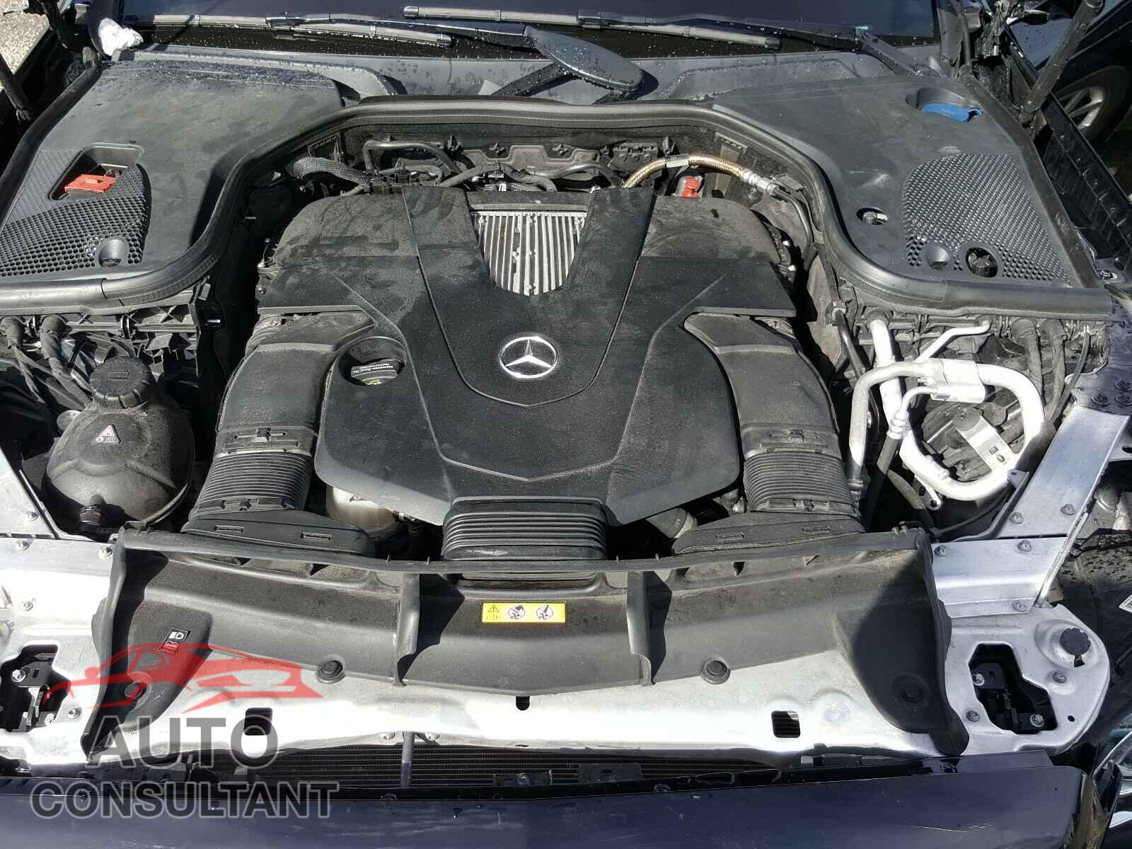 MERCEDES-BENZ E CLASS 2018 - WDD1J6FB3JF021930