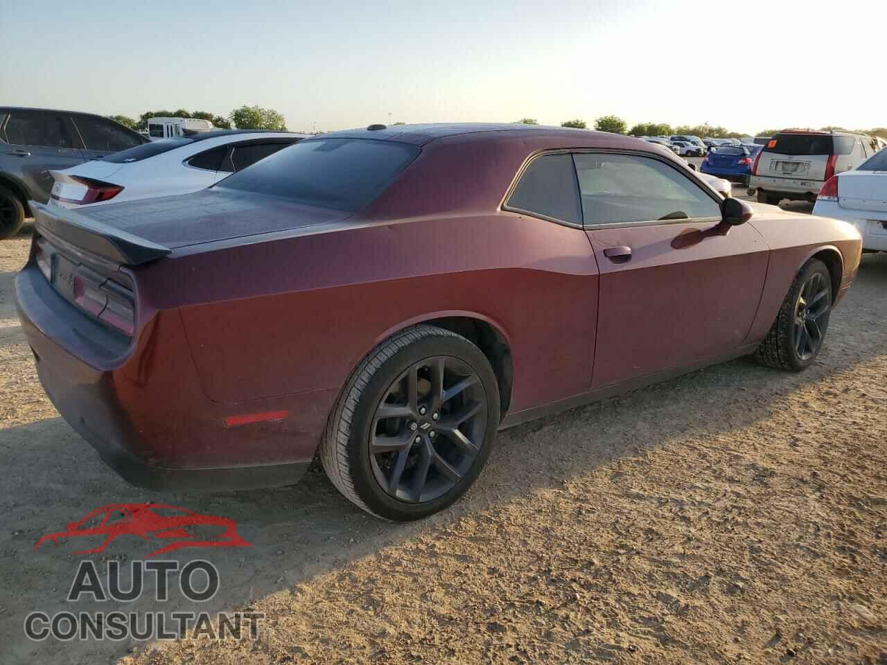 DODGE CHALLENGER 2019 - 2C3CDZAG8KH716813
