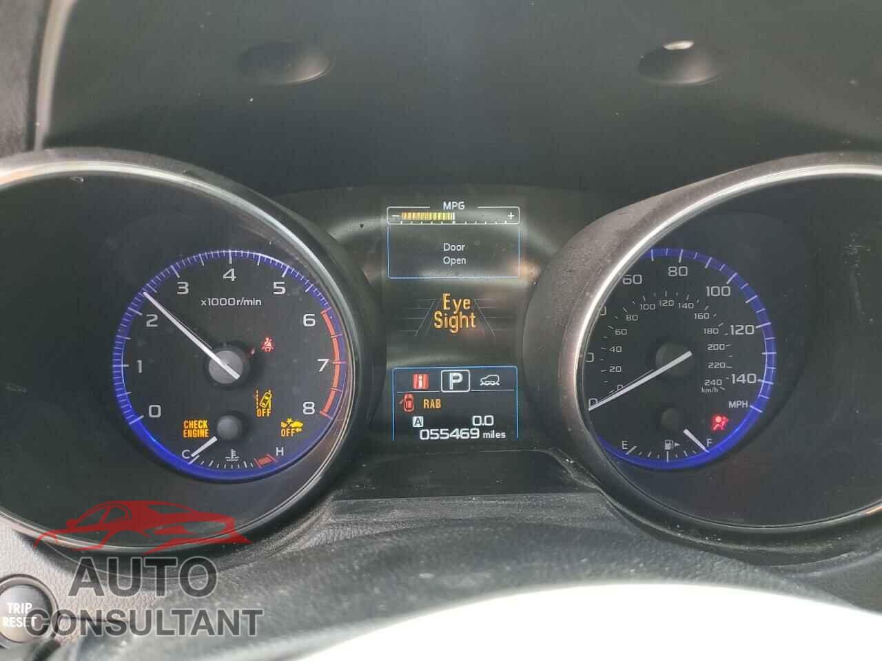 SUBARU OUTBACK 2017 - 4S4BSATC4H3207477