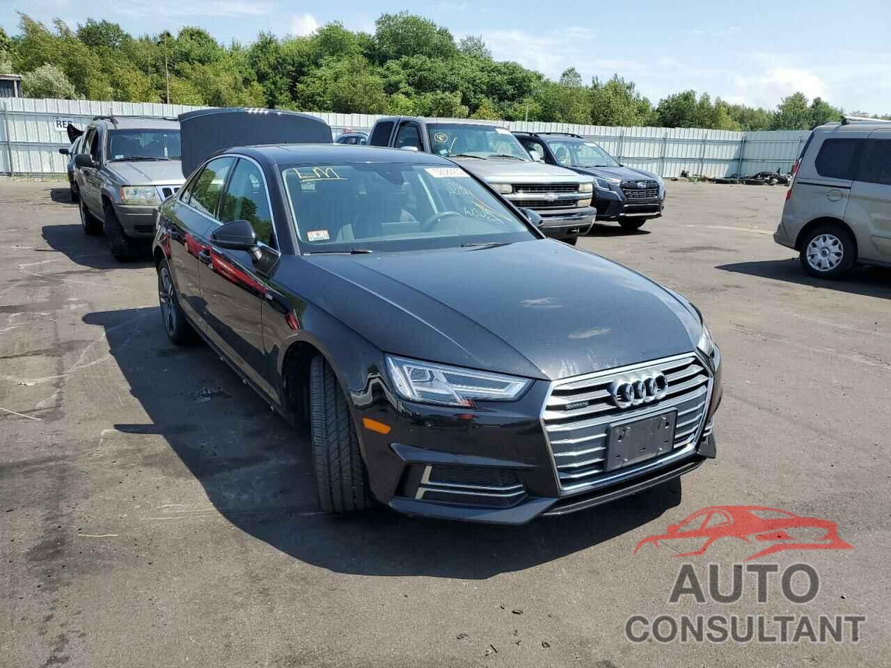 AUDI A4 2018 - WAUENAF42JA071507