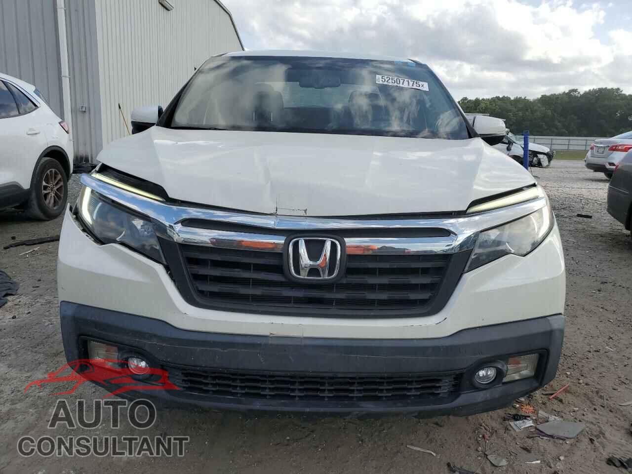 HONDA RIDGELINE 2017 - 5FPYK2F69HB007182