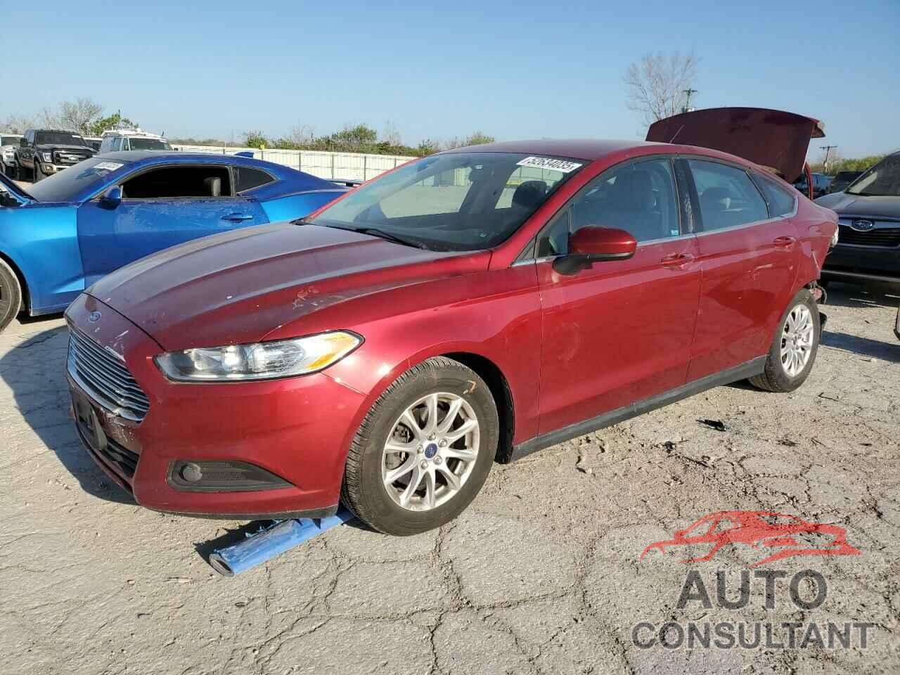 FORD FUSION 2015 - 3FA6P0G7XFR294305