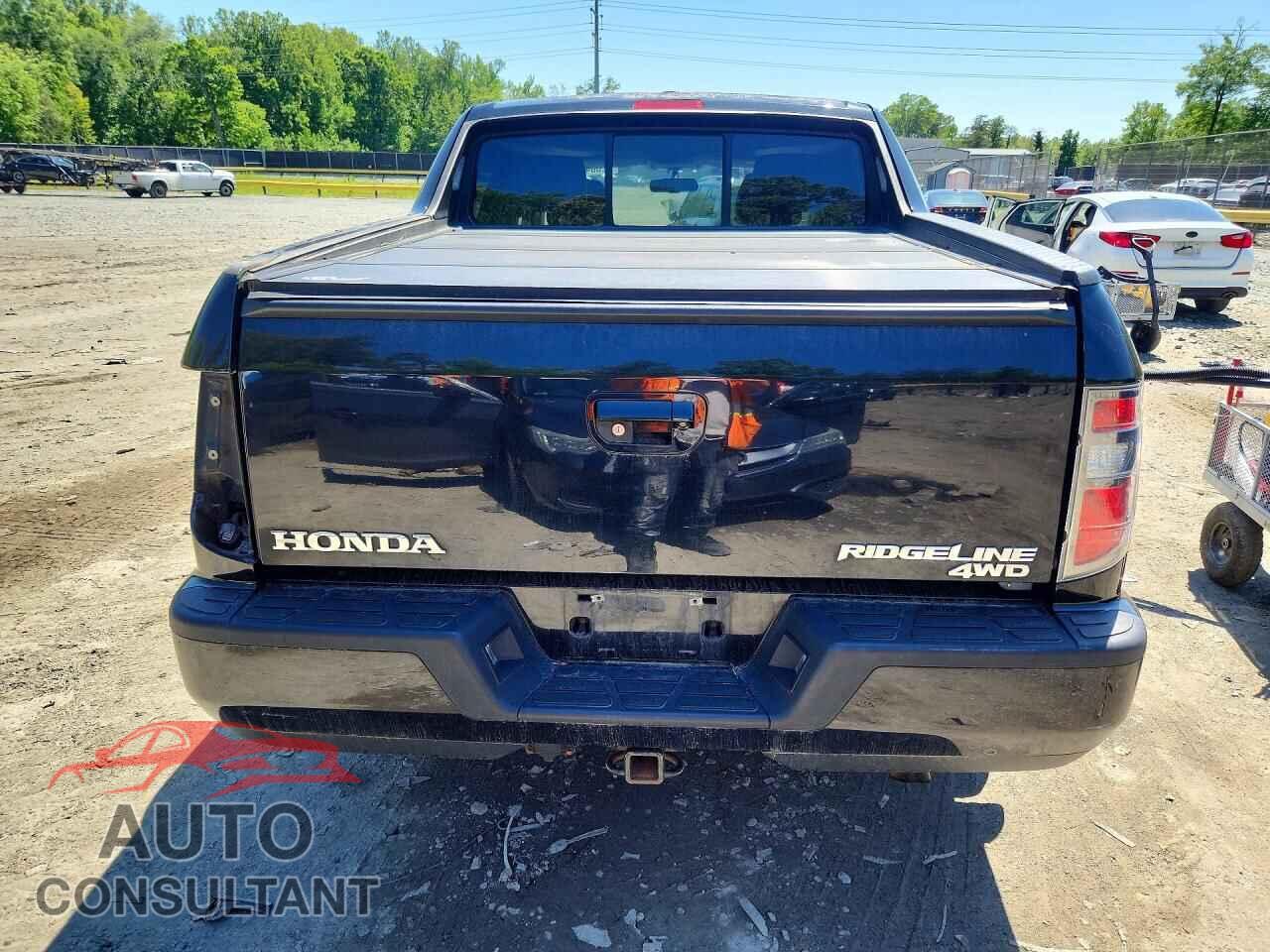 HONDA RIDGELINE 2013 - 5FPYK1F59DB012541
